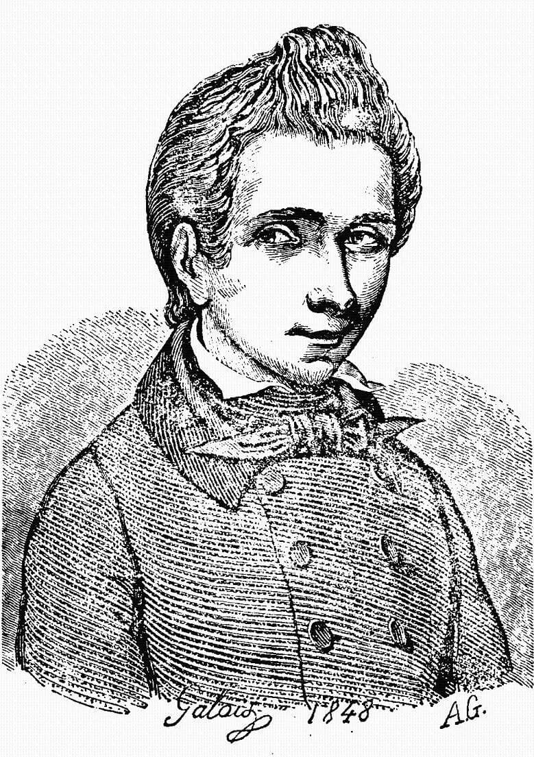 Évariste Galois - E. Galois Portrait No.2.jpg