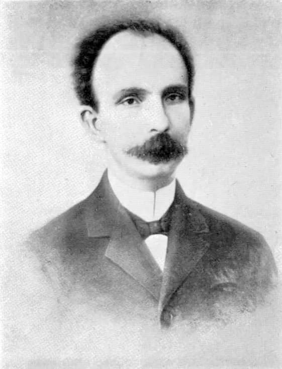 José Martí - El dibujo formó parte de una rifa que se efectuó en 1896 para recabar fondos para la guerra.