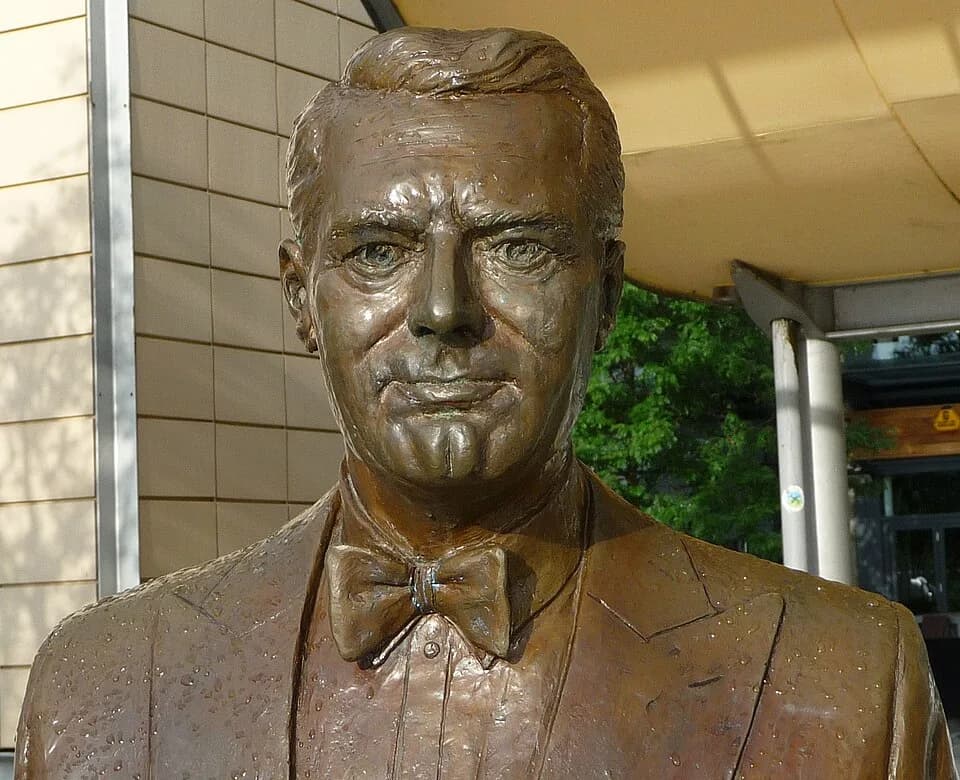 Cary Grant - Millennium Square