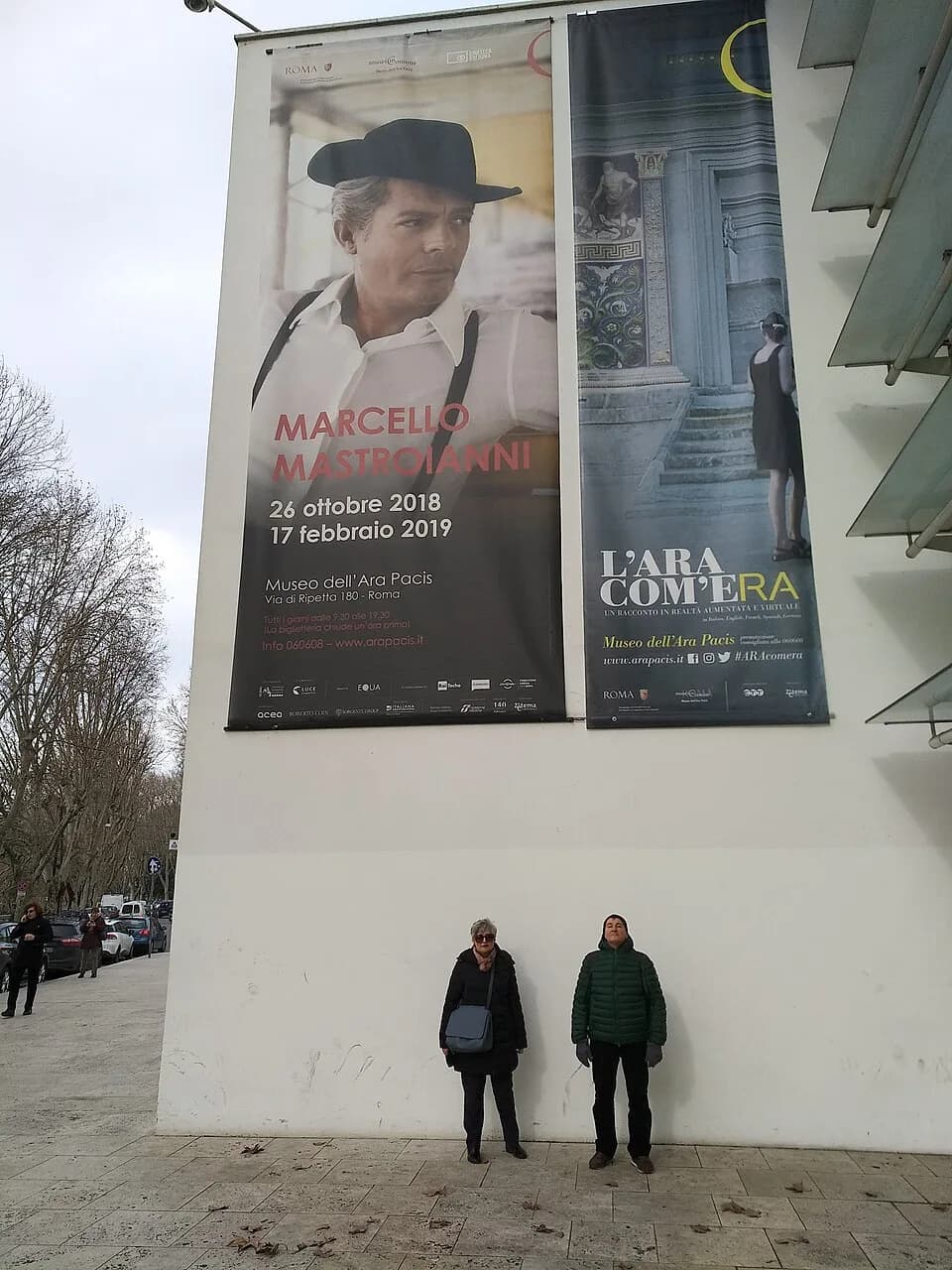Marcello Mastroianni - Mostra Ara Pacis Marcello Mastroianni