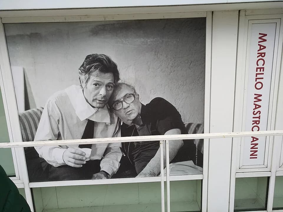 Marcello Mastroianni - Mostra Ara Pacis Marcello Mastroianni