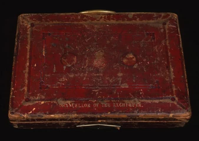 William Ewart Gladstone - Gladstone's Red Box