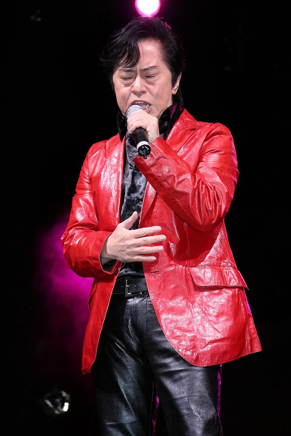 Ichirō Mizuki - Ichiro Mizuki live at Japan Expo 2007 (Paris, France).