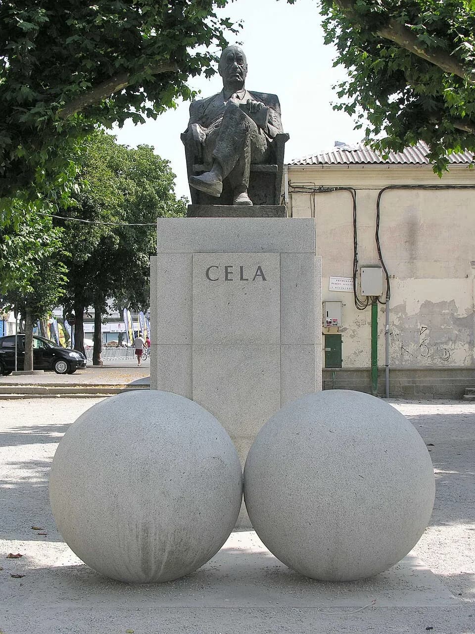 Camilo José Cela - Camilo Jose Cela, Padrón, Galicia