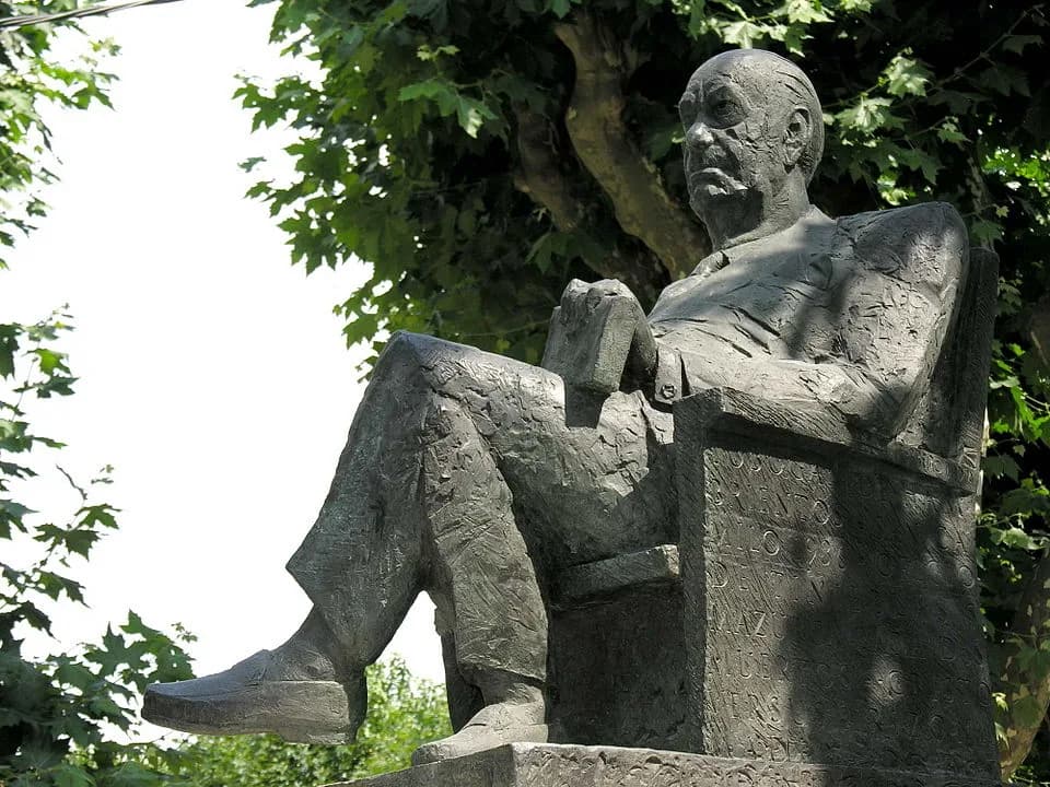 Camilo José Cela - Camilo José Cela, Padrón, Galicia