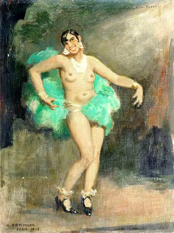 Josephine Baker - Josephine Baker, Paris 1925