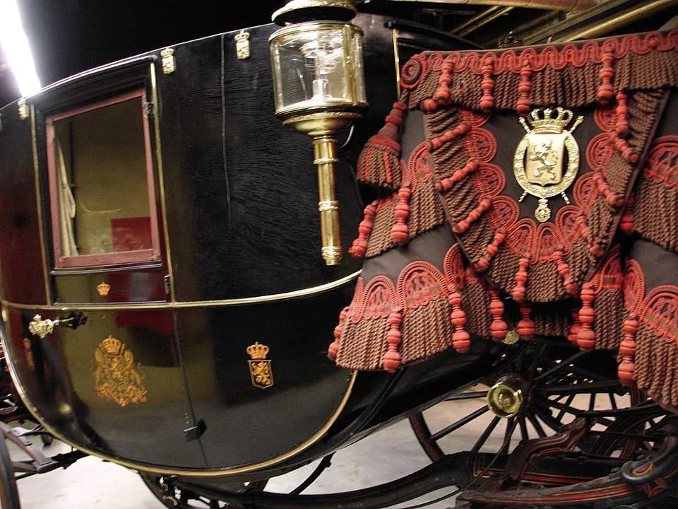 Leopold II of Belgium - own work, royal Berline Of Leopold II