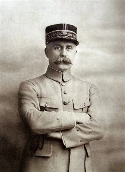 Philippe Pétain - Philippe Pétain photographié par Henri Manuel.