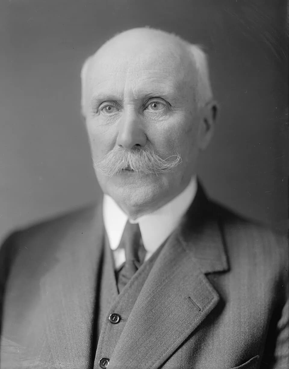 Philippe Pétain - Philippe Pétain, militaire et homme politique français (1856-1951), ici en civil dans les années 1930 – Titre originel : PETAIN, HENRI P. MARSHALL