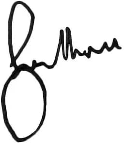 Roger Moore - Roger Moore signature