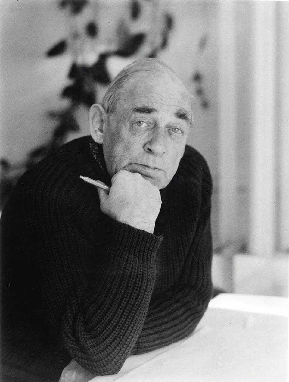 Alvar Aalto - Finnish architect Alvar Aalto in 1960