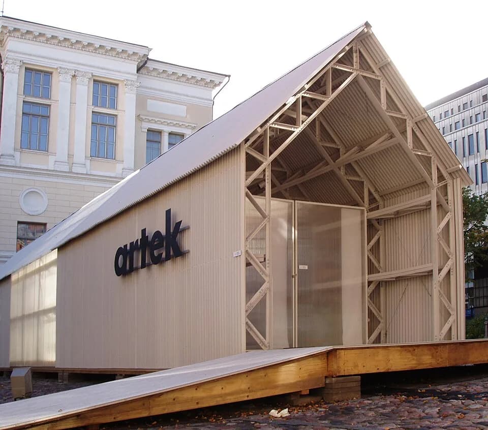 Alvar Aalto - Artek pavilion Helsinki