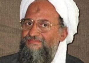 Ayman al-Zawahiri - Dr. Ayman al-Zawahri in an photograph taken by Hamid Mir, who took this picture during his third and last interview with Osama bin Laden during November 2001 in Kabul. Dr. al-Zaw