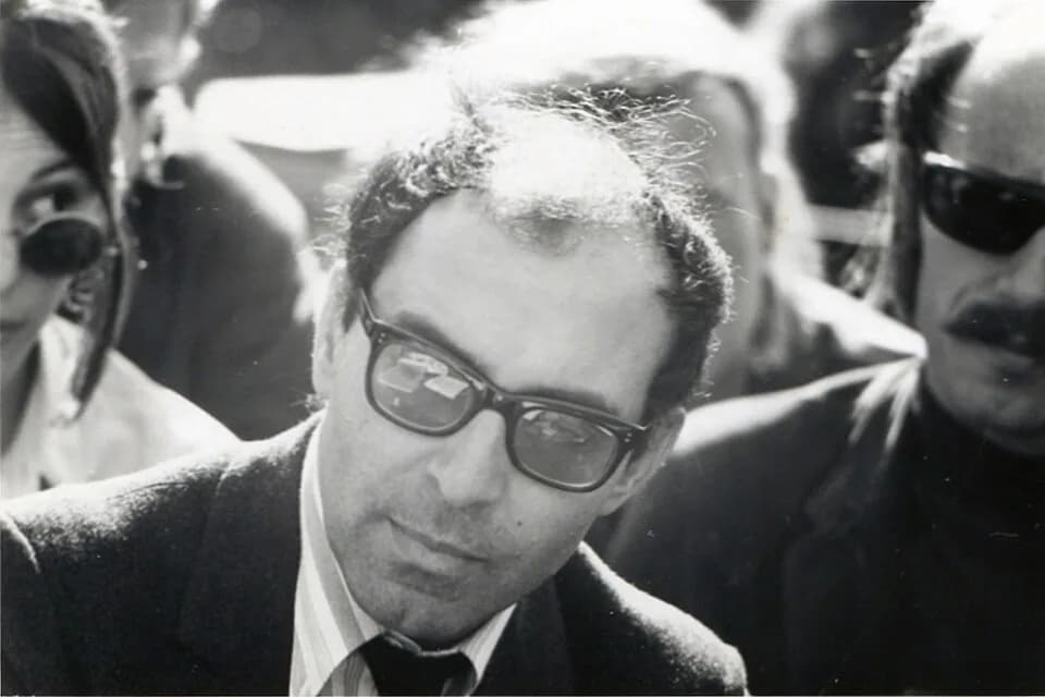 Jean-Luc Godard - Jean-Luc Godard at Berkeley, 1968