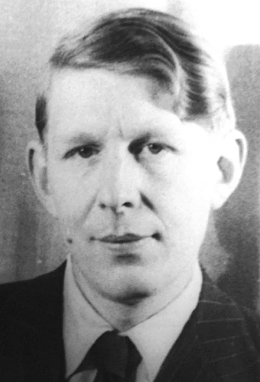 W. H. Auden - Portrait of W.H. Auden