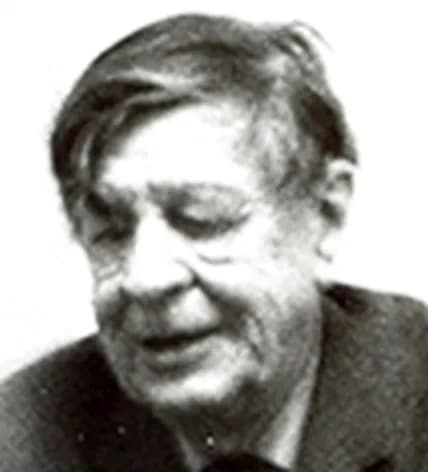W. H. Auden - Photo of W. H. Auden, 1970, taken by me.