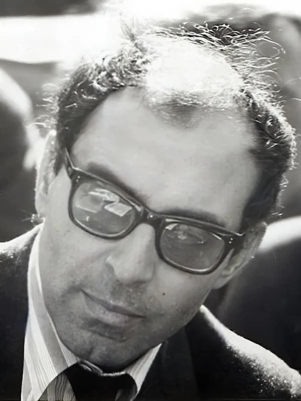 Jean-Luc Godard - Jean-Luc Godard at Berkeley, 1968