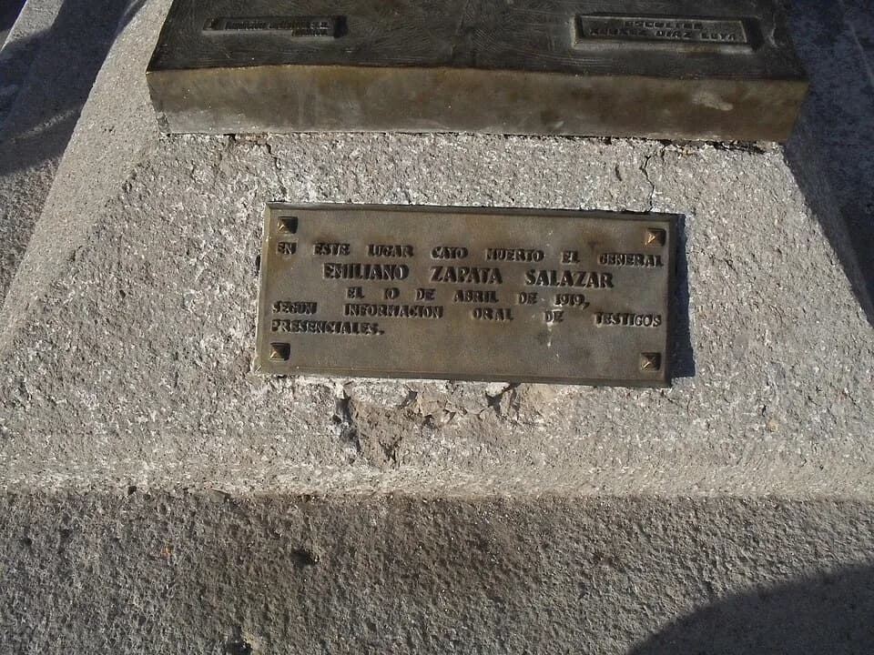 Emiliano Zapata - This is a photo of a monument in Mexico, identified by ID