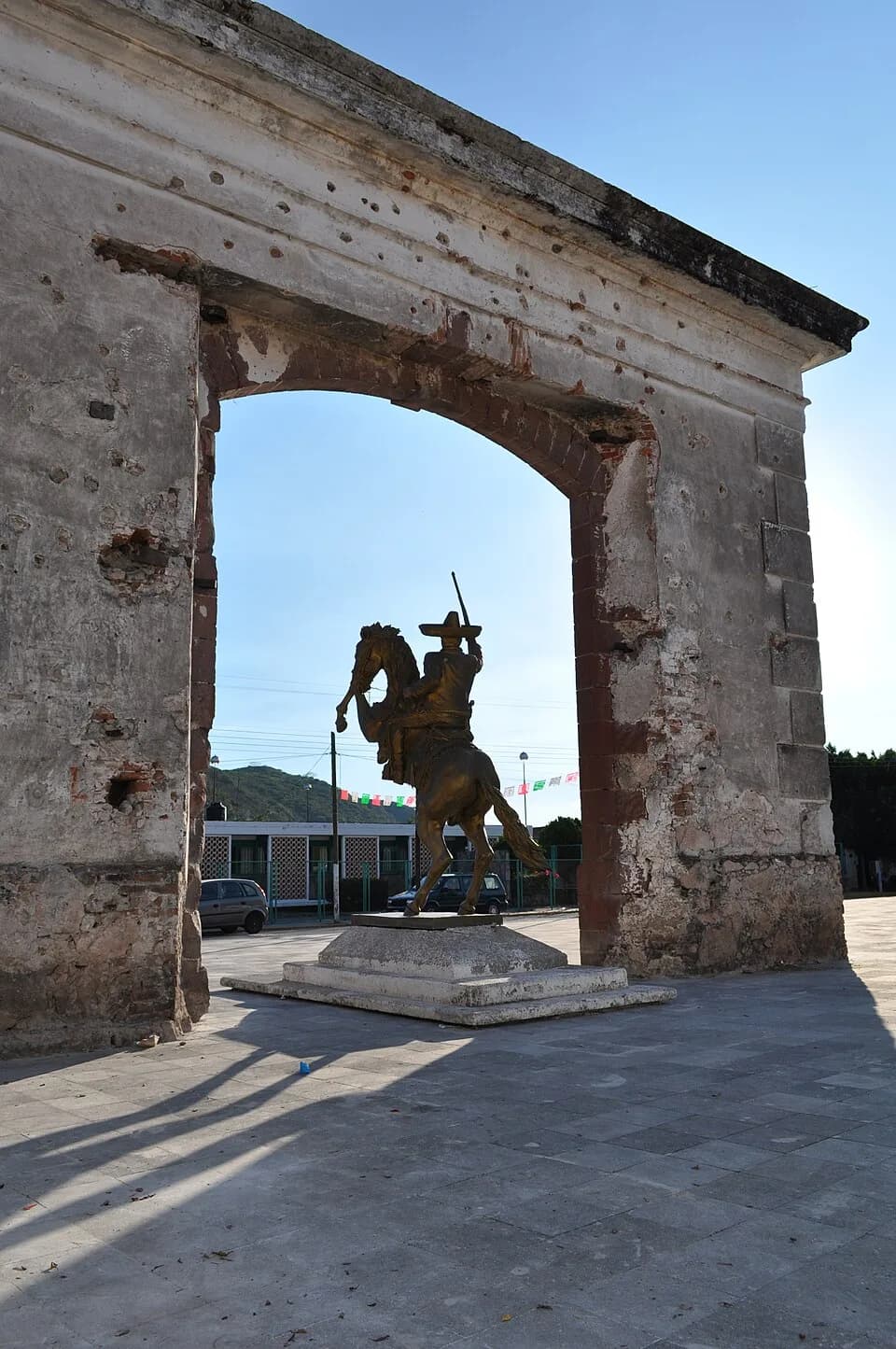Emiliano Zapata - This is a photo of a monument in Mexico, identified by ID