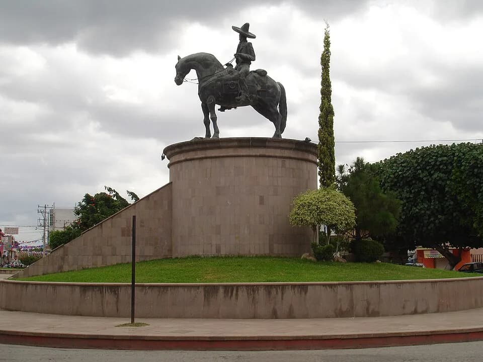 Emiliano Zapata - This is a photo of a monument in Mexico, identified by ID