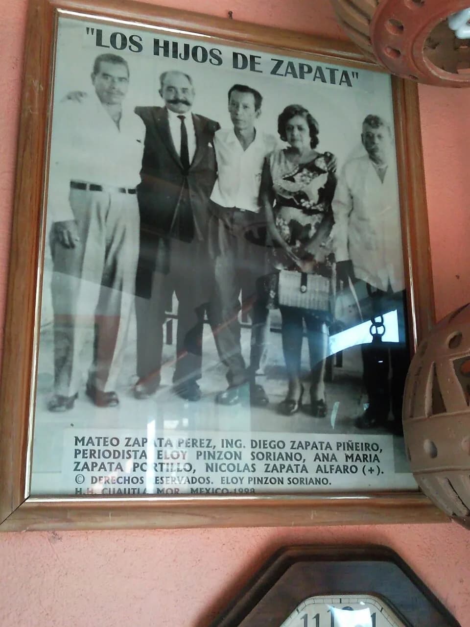 Emiliano Zapata - Souvenirs at the house of Emiliano Zapata's family (Cuautla, Morelos, Mexico)