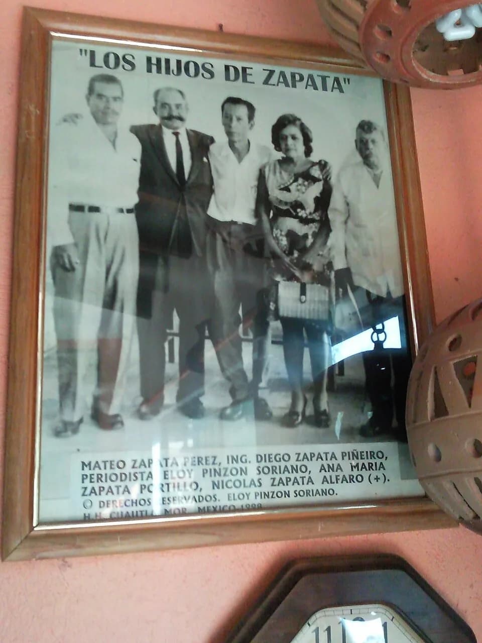 Emiliano Zapata - Souvenirs at the house of Emiliano Zapata's family (Cuautla, Morelos, Mexico)