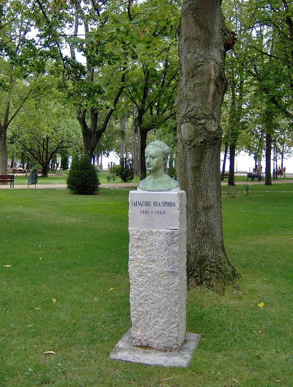 Salvatore Quasimodo - Salvatore Quasimodo, Balatonfüred