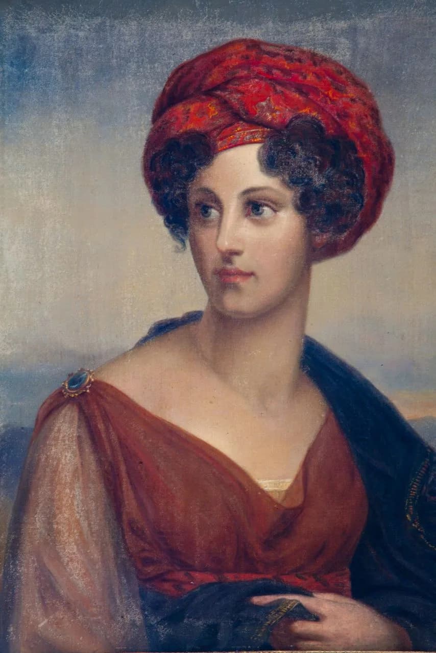 Charles-Maurice de Talleyrand-Périgord - Portrait of Dorota de Talleyrand-Périgord