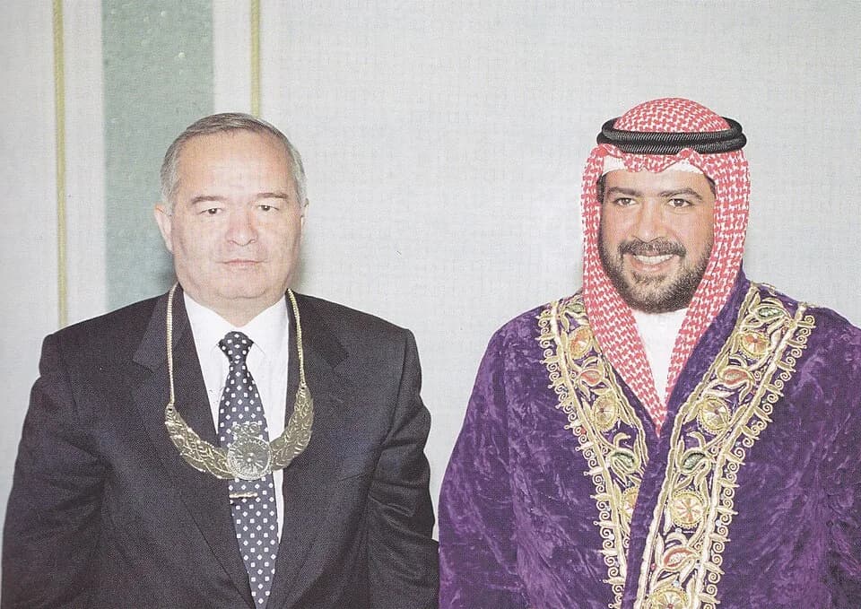 Islam Karimov - Saboh and Karimov