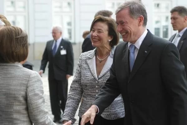 Horst Köhler - German president Horst Kohler in Poland, 2006