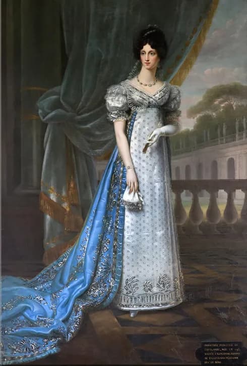 Charles-Maurice de Talleyrand-Périgord - Dorothea von Biron, self-styled Dorothée de Courlande (Berlin 21 August 1793 — Sagan 19 September 1862) was a German-Baltic noblewoman.