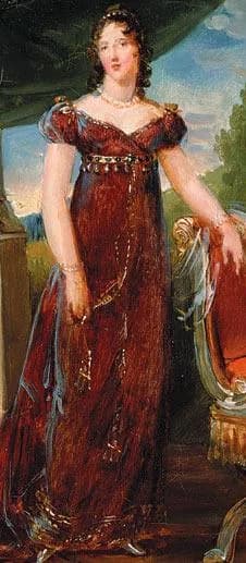Charles-Maurice de Talleyrand-Périgord - 19th century reproduction of an original in the collection of the dukes of Courland. The original was lost during the Second World War.