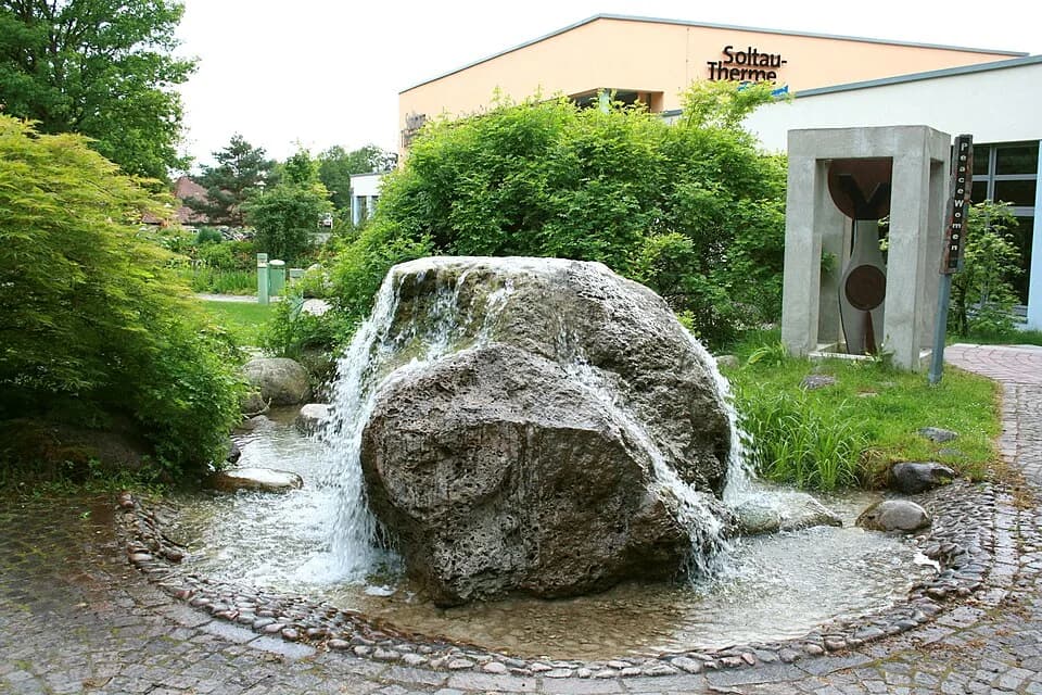 Anna Politkovskaya - Soltau-Therme in Soltau
