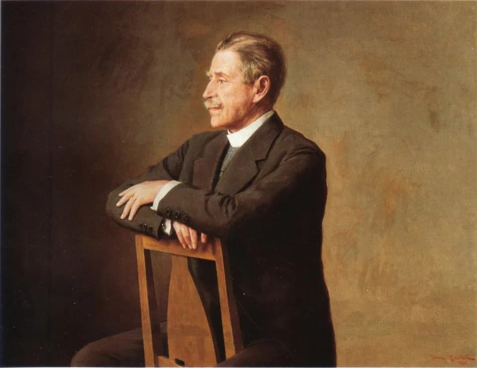Verner von Heidenstam - Portrait of Verner von Heidenstam