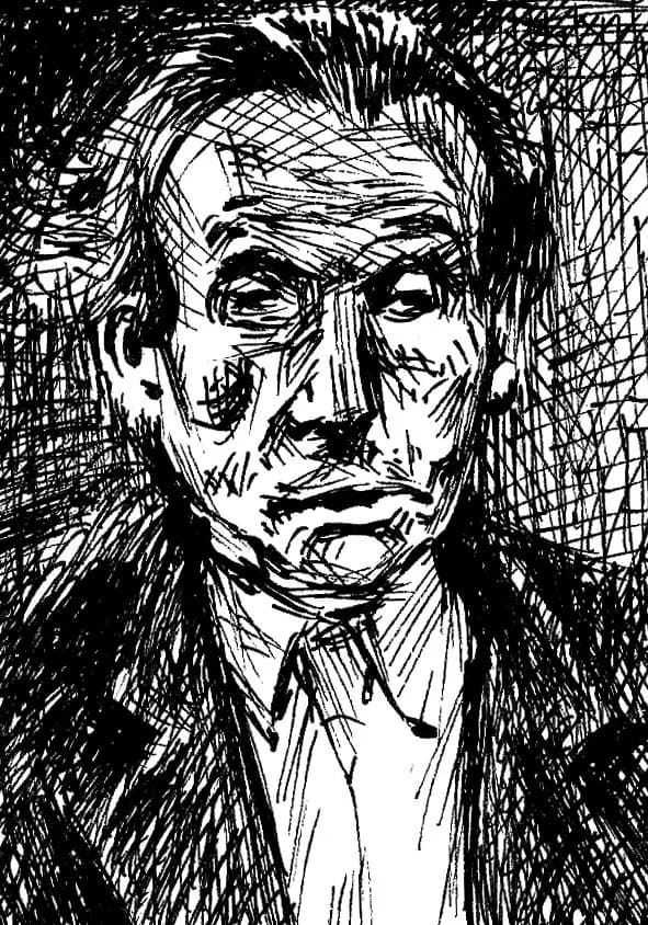 Louis-Ferdinand Céline - Portrait of Louis-Ferdinand Céline