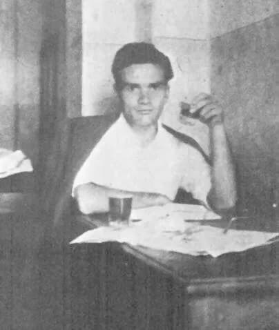 Pier Paolo Pasolini - Pier Paolo Pasolini photographié à Casarsa della Delizia.