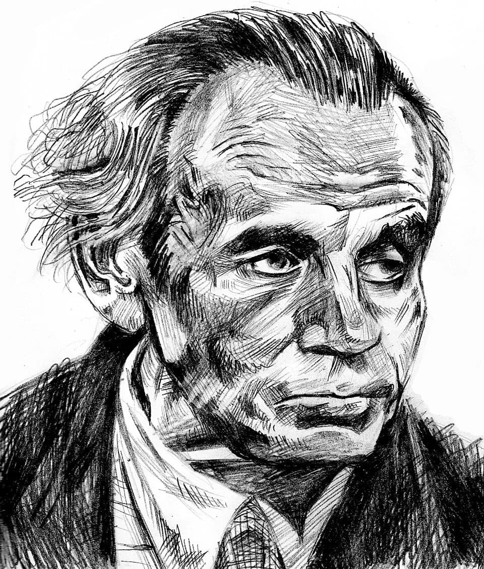 Louis-Ferdinand Céline - Portrait de Louis-Ferdinand Céline