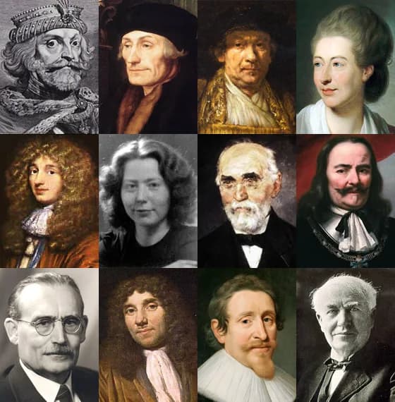 Isabelle de Charrière - Dutch people