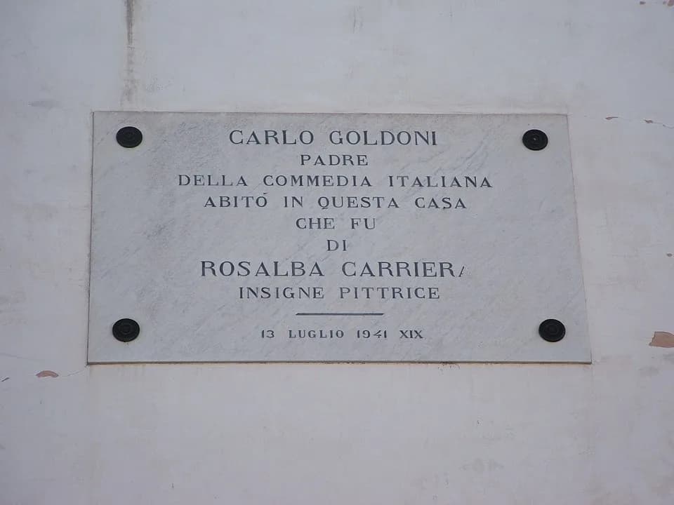 Carlo Goldoni - Chioggia, laguna veneta
