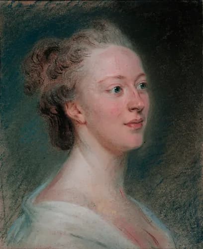 Isabelle de Charrière - Isabelle Agneta Elisabeth van Tuyll van Serooskerken, called Belle de Zuylen, future Isabelle de Charrière