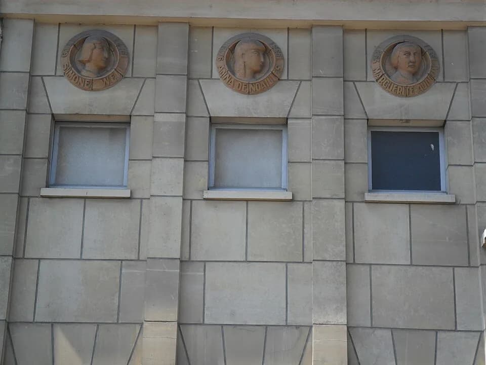 Simone Weil - Lycée Marguerite de Navarre, Bourges