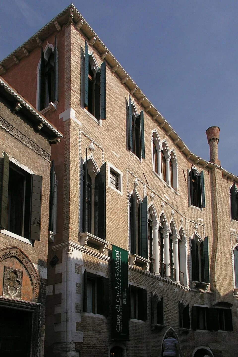 Carlo Goldoni - Carlo Goldoni Museum, Venice, Italy
