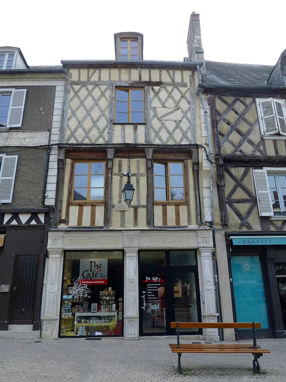 Simone Weil - House where the philosopher Simone Weil lived. France, Bourges