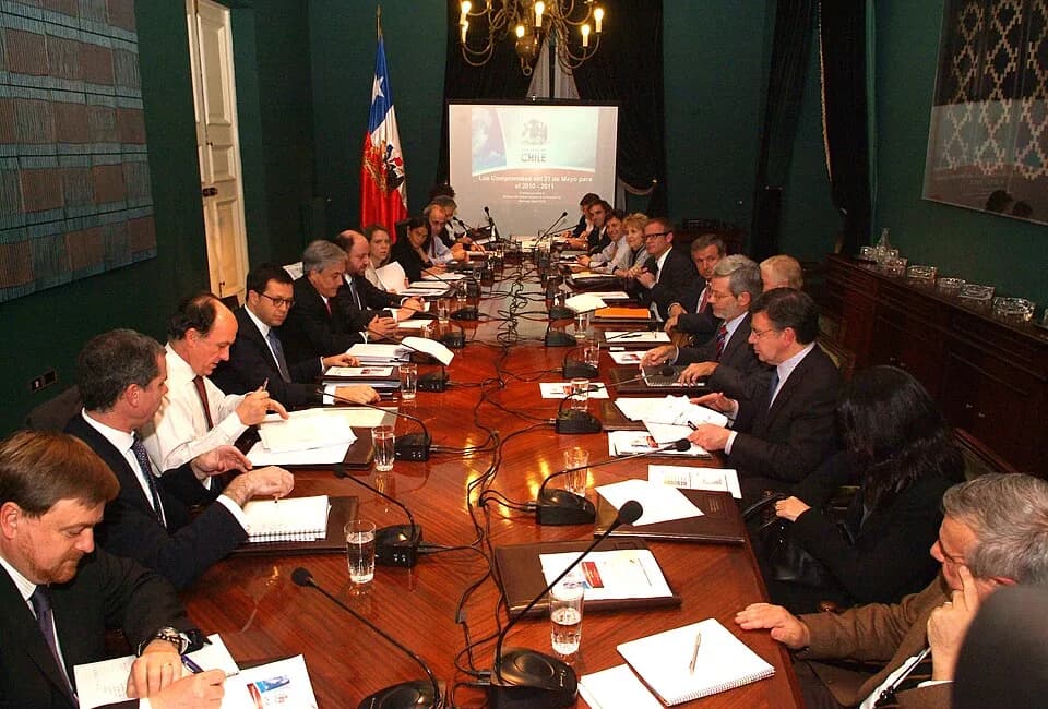 Sebastián Piñera - Palacio de La Moneda
