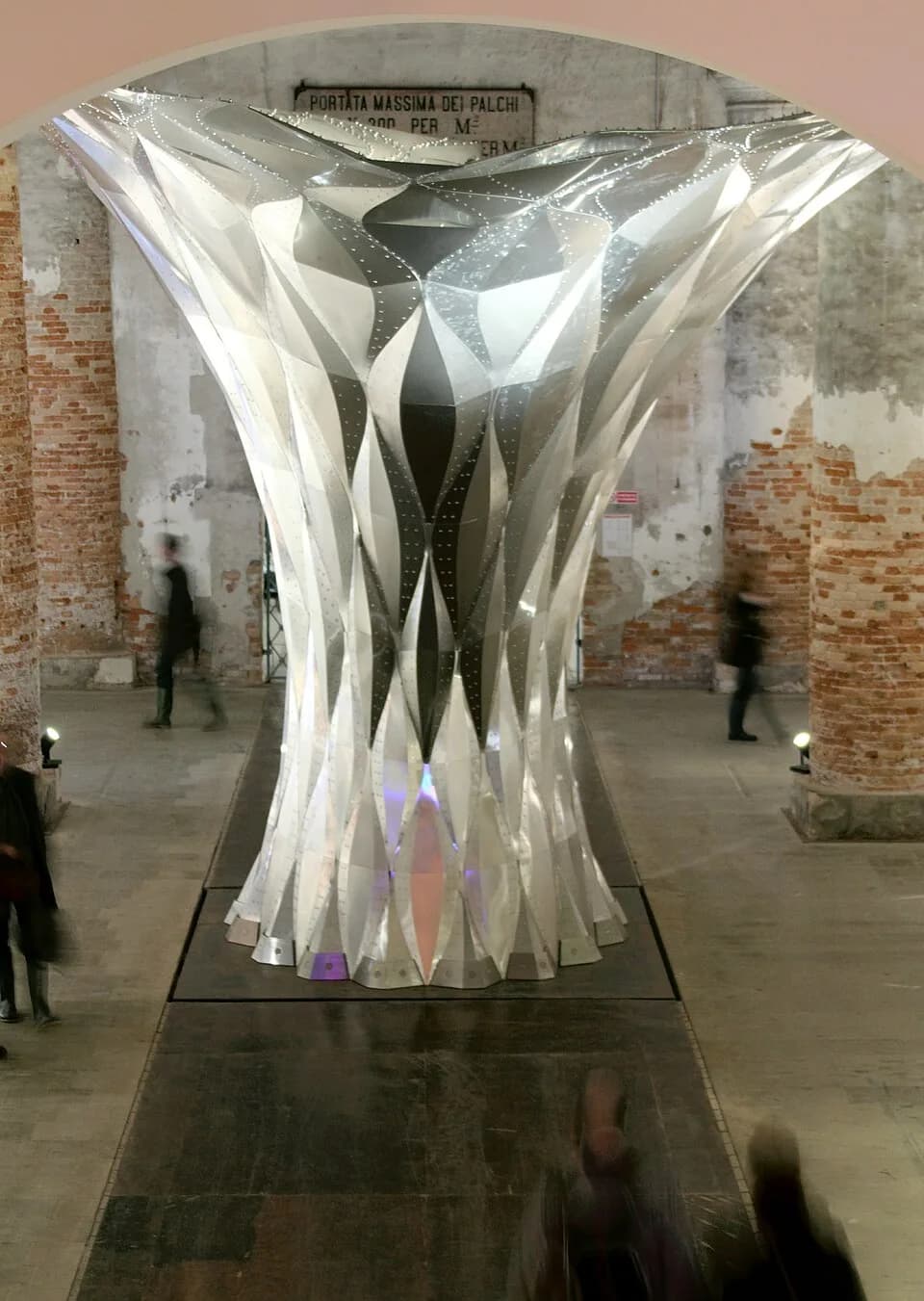 Zaha Hadid - Arum by Zaha Hadid Architects - 13th International Architecture Exhibition