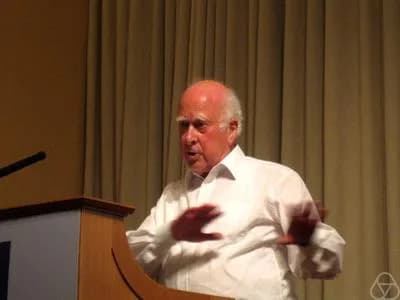 Peter Higgs - Peter Higgs (* 1929)