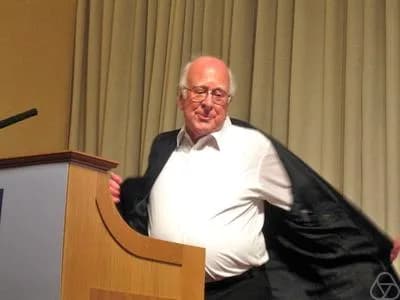 Peter Higgs - Peter Higgs (* 1929)