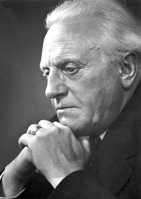 Pär Lagerkvist - Pär Lagerkvist (1891-1974), Swedish author, portrait c. 1950.