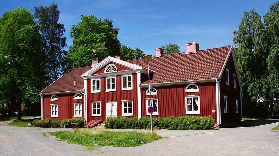 Pär Lagerkvist - Domprostgården i Växjö, Pär Lagerkvists födelsehem