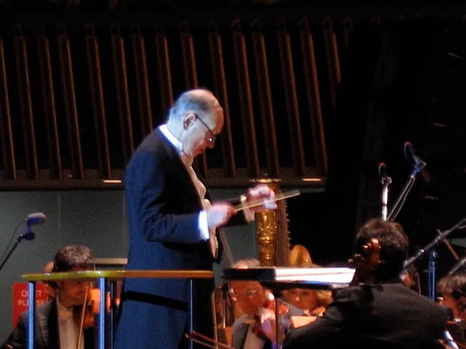 Ennio Morricone - Morricone at United Nations HQ